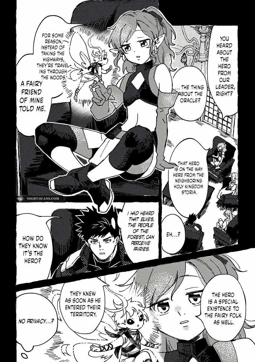 B-Rank Adventurer With an Evil Look Becomes a Daddy to the Protagonist and His Childhood Friends Chapter 7 5